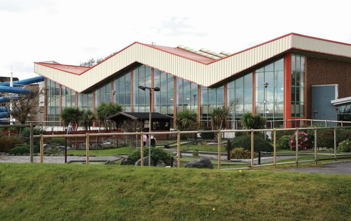 Leisureland revamp plan completed