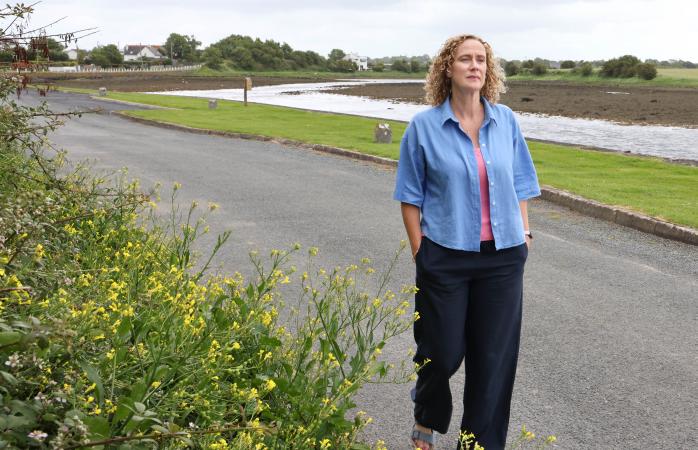 Stalking trauma inspired Lucy’s novel