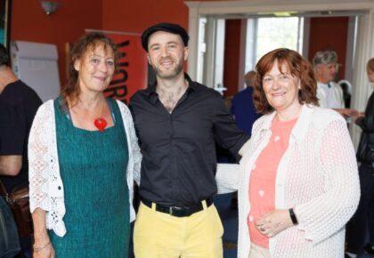 Galway’s Luke Morgan shines at poetry gathering in Dublin