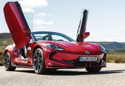 MG Cyberster – a sportscar that turns heads every time!