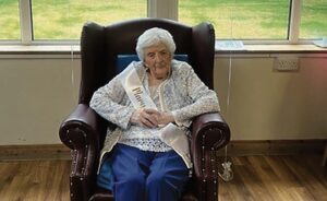 Ardrahan resident celebrates 106th birthday with a message from future Queen