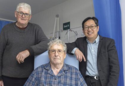 Galway siblings undergo same pioneering life-saving cardiac procedure at UHG