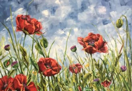 Family talent on display in Pat and Niamh’s exhibition