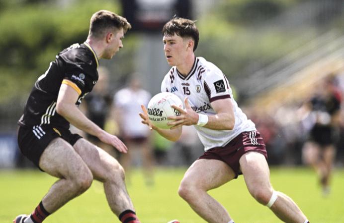 Thompson lights up Newry as Galway edge out Down