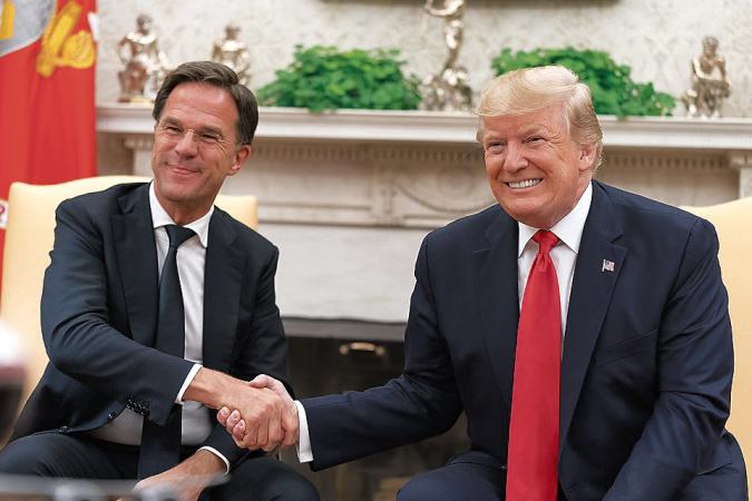 Nuclear threat turns Trump into a global peacemaker