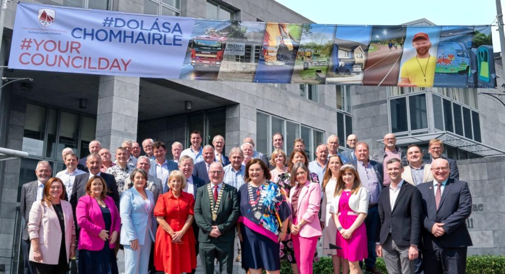 Galway local authorities celebrate 126 years of service on Your Council Day