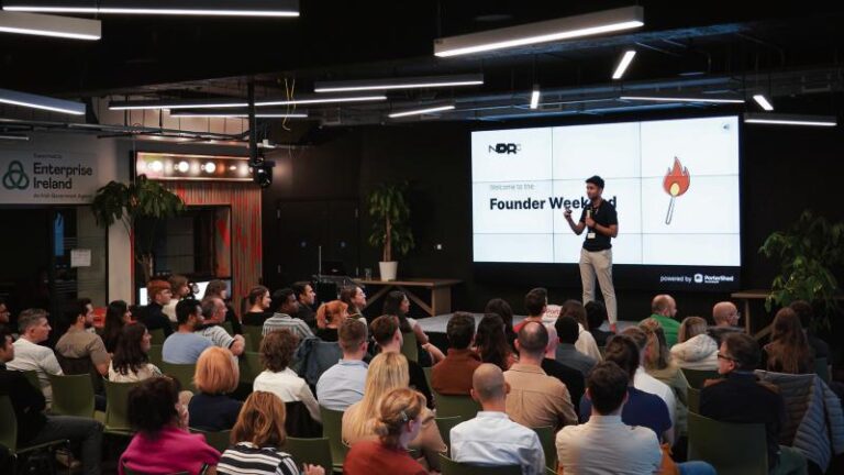Aspiring entrepreneurs invited to Founder Weekend in Galway