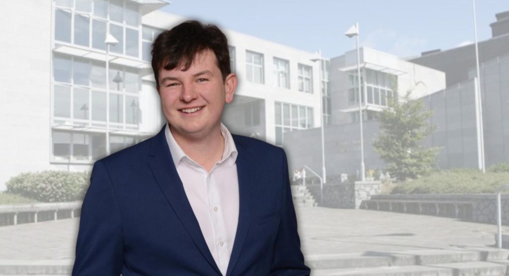 Cillian Keane elected new Cathaoirleach of Athenry-Oranmore district