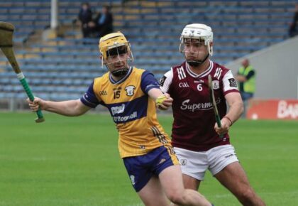 Galway’s minors flatter to deceive in defeat to Clare