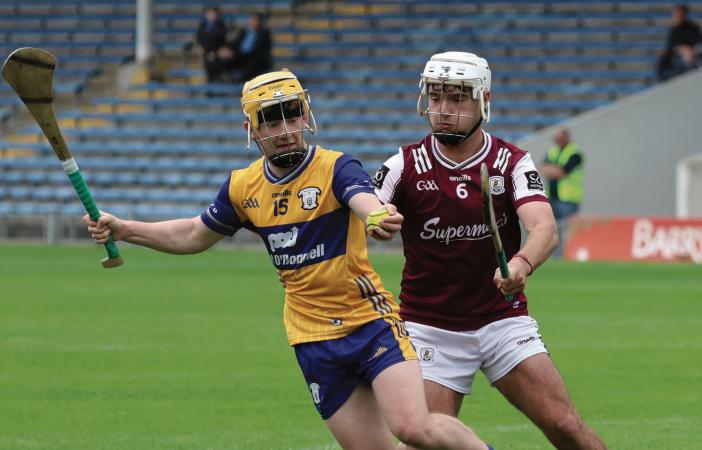 Galway’s minors flatter to deceive in defeat to Clare
