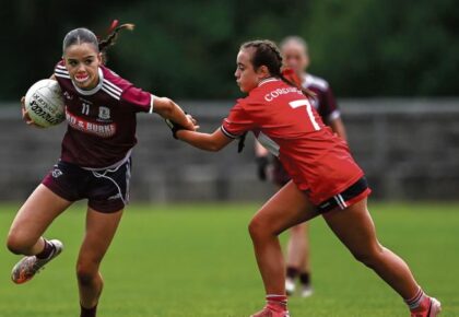 Gallant Galway girls only falter late on to Cork in U-14 decider