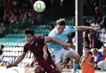 Star striker Moses Dyer set to leave United as Shels roll into town