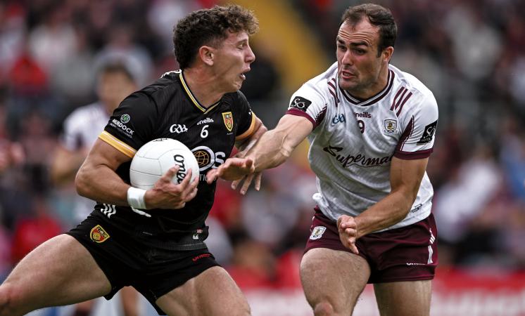 Galway survive another epic battle up North in fending off Down hosts