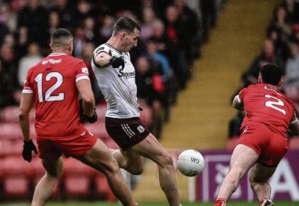 Tribesmen survive fierce onslaught from Derry in thrilling Group clash