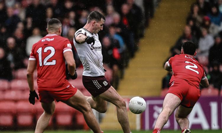 Tribesmen survive fierce onslaught from Derry in thrilling Group clash