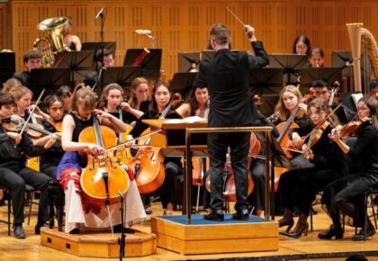Youthful talent to fore as Esker Orchestra returns