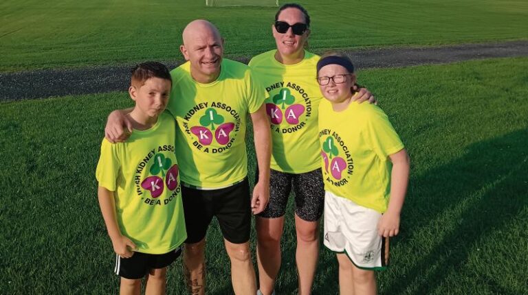 Galway dad’s 5k a day to mark 20 years since transplant