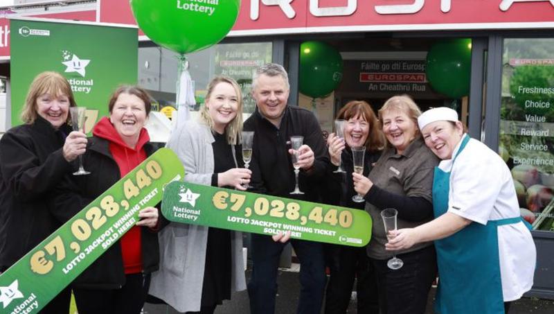 Lotto lightning strikes twice for lucky store!