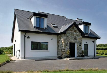 Modern Furbo home finished to perfection