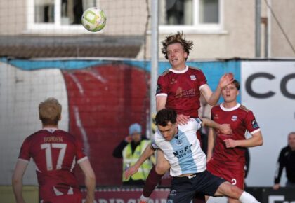 Hurley continues to rack up consecutive appearances for Galway United