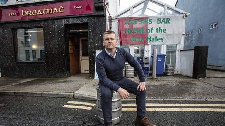 Closing time comes calling for rural pubs