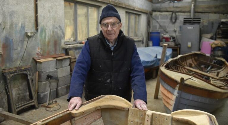 Jackie Mons – the last of the timber boat builders