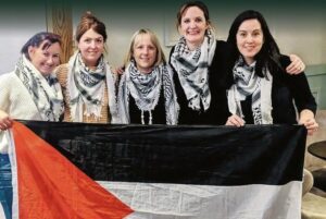Galway ladies undertake marathon trek in solidarity with Palestinian people