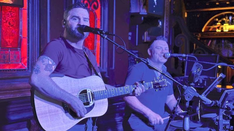 Skeff raising the bar for musical entertainment