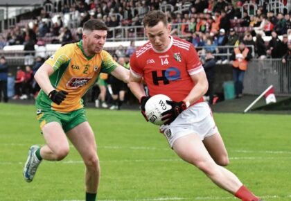 Shock loss to Meath means Joyce will think twice about coming back
