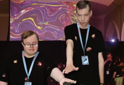 Tactile Tunes blends fun and magic