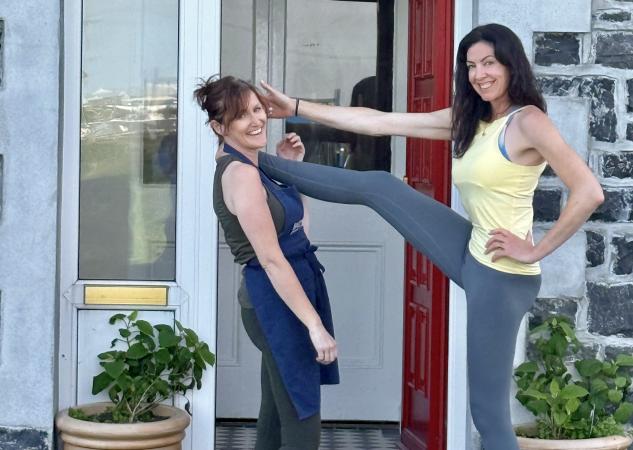 Inis Mór retreat for mind and body