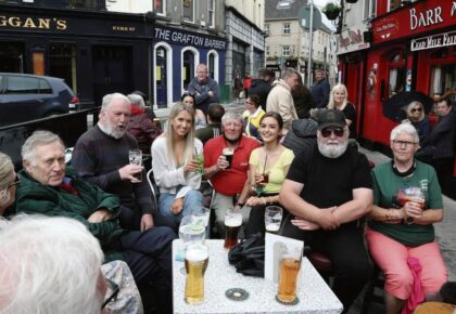Mixed feelings over outdoor hospitality in Galway’s Woodquay
