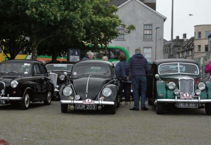 Feast for the eyes of vintage enthusiasts