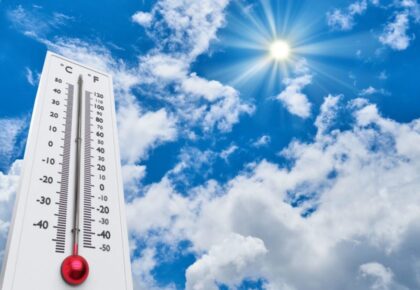 High temperature warning for entire country this Saturday