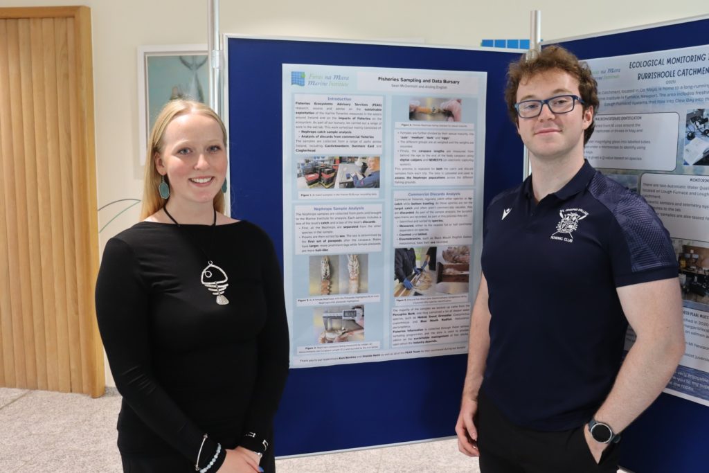 Mervue man wins award at Marine Institute's Bursary Presentation Day