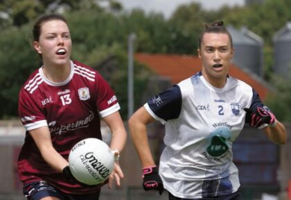 Noone and Divilly turn on the style as Galway march on