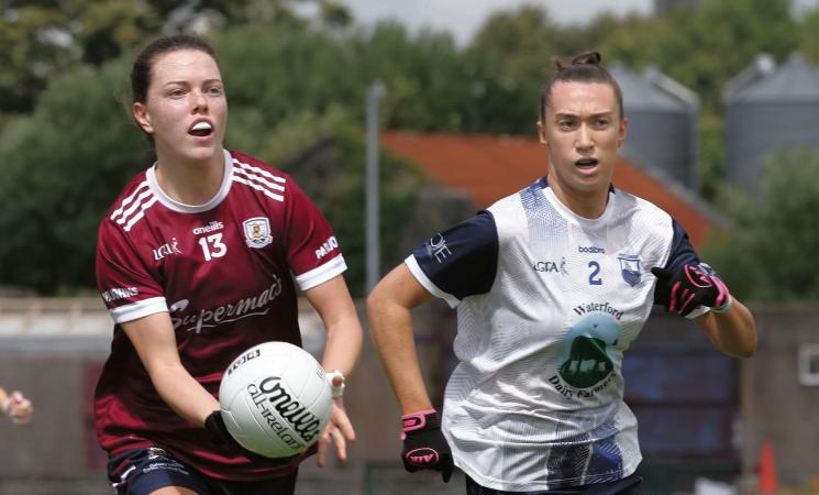 Noone and Divilly turn on the style as Galway march on