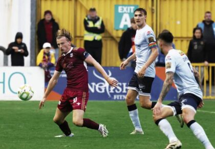 Burns opens his account as Utd dig deep to take a point