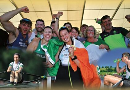 Murtagh takes silver at World Cup in Lucerne while McCrohan also makes A final