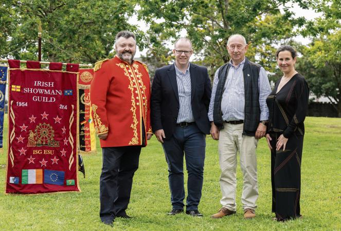University of Galway launches new oral history archive of Irish show people