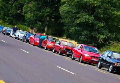 Tom Doyle Motors Open Day in Loughrea