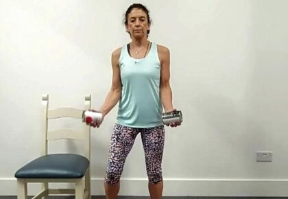 Exercise at home and at your leisure
