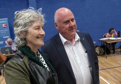 Galway West jockeying for position if Catherine wins Áras