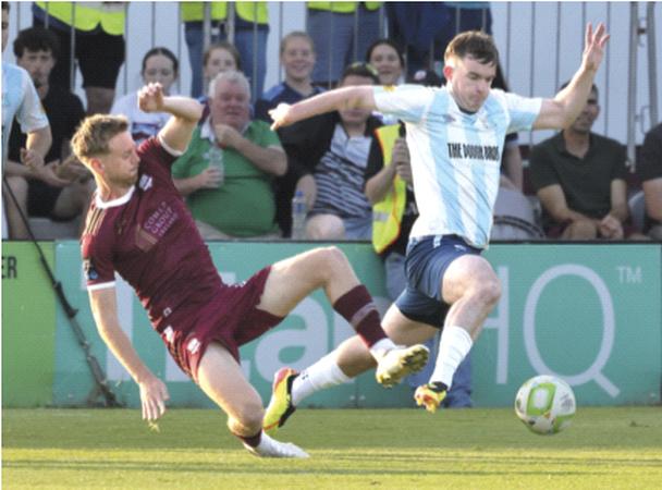Clinical United cut Salthill to shreds in one-sided tie