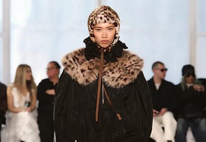 Frumpy chocolate furs and lace for AW25