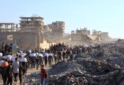 Horror of Gaza plumbs new depths as world stand idly by