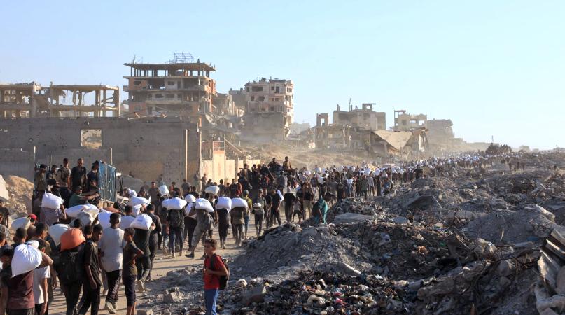 Horror of Gaza plumbs new depths as world stand idly by