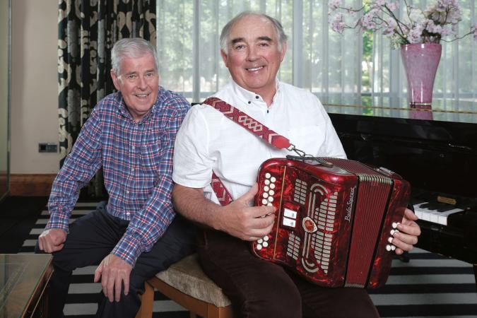 Gerry Hanley reveals stellar line-up of musical guests for launch of his debut album