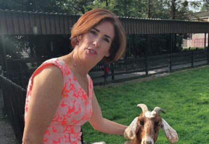 Minister launches new dyspraxia holiday club at Glendeer Pet Farm