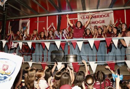Galway’s Golden Girls get heroes’ welcome home